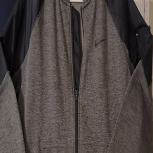 Nike Men's Two-Tone Gray Jacket